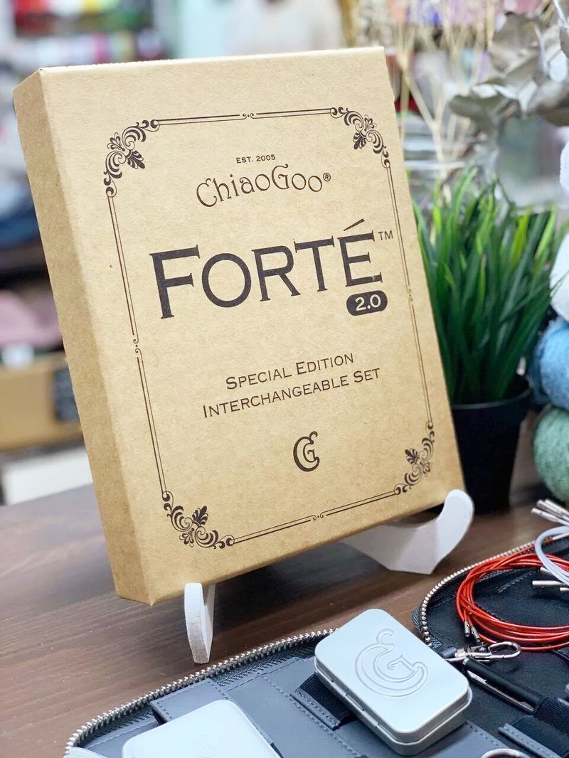 Набор съемных спиц 13 см ChiaoGoo Forte 2.0